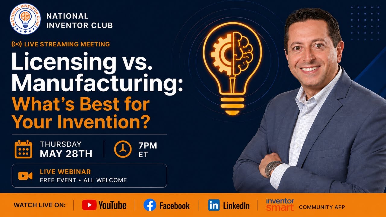 Licensing vs Manufacturing: What’s Best for Your Invention?